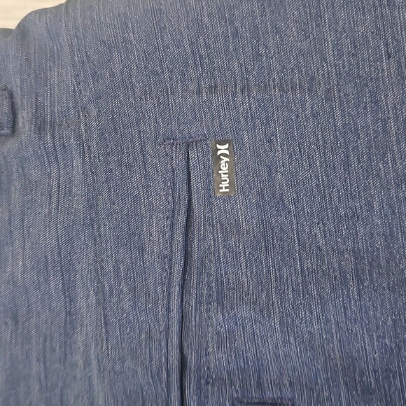 Hurley X-2O Dri Hybrid Men's Size 38 Blue Shorts - Picture 6 of 6
